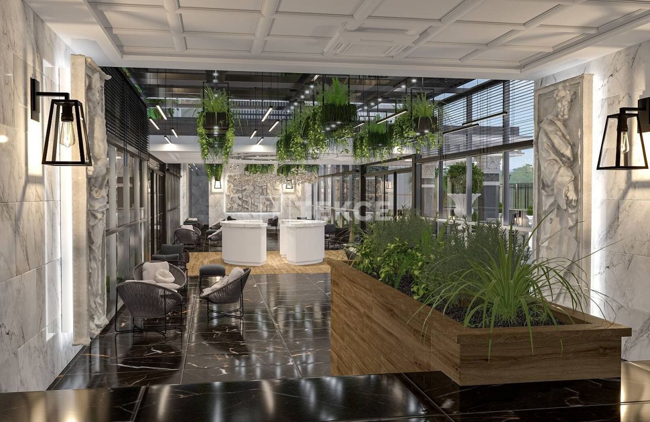 Апартаменты в Алании, Турция, 56 м² - фото 18