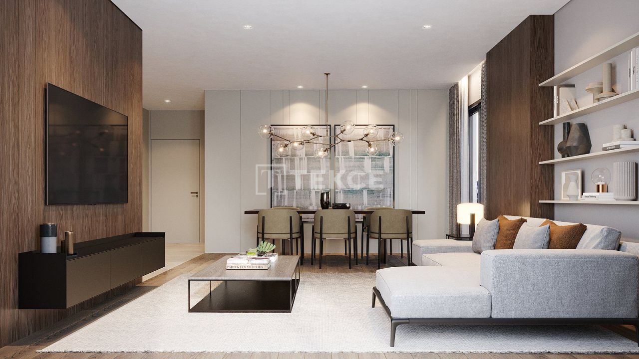 Апартаменты Байраклы, Турция, 195 м² - фото 18