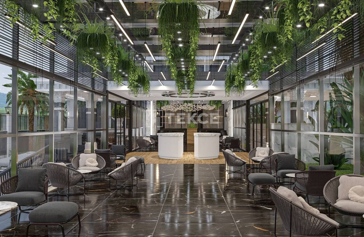 Пентхаус в Алании, Турция, 110 м² - фото 19