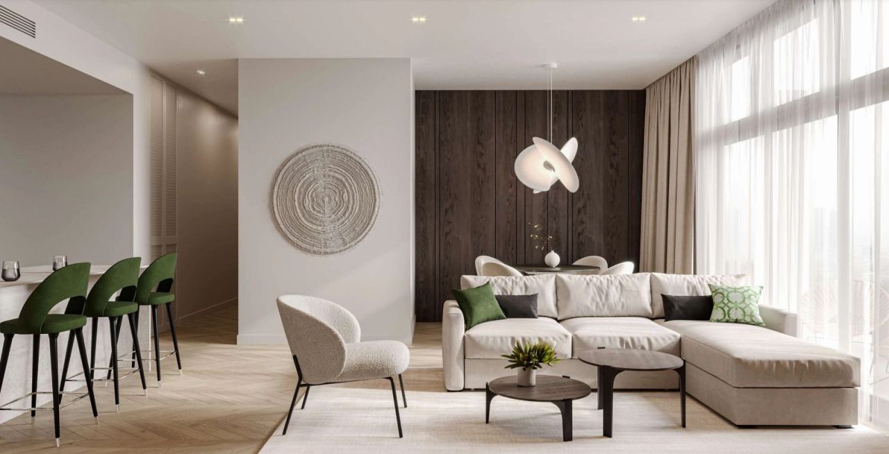 Студия в Дубае, ОАЭ, 44.12 м² - фото 6