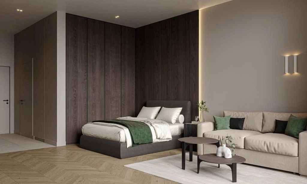 Студия в Дубае, ОАЭ, 44.12 м² - фото 7