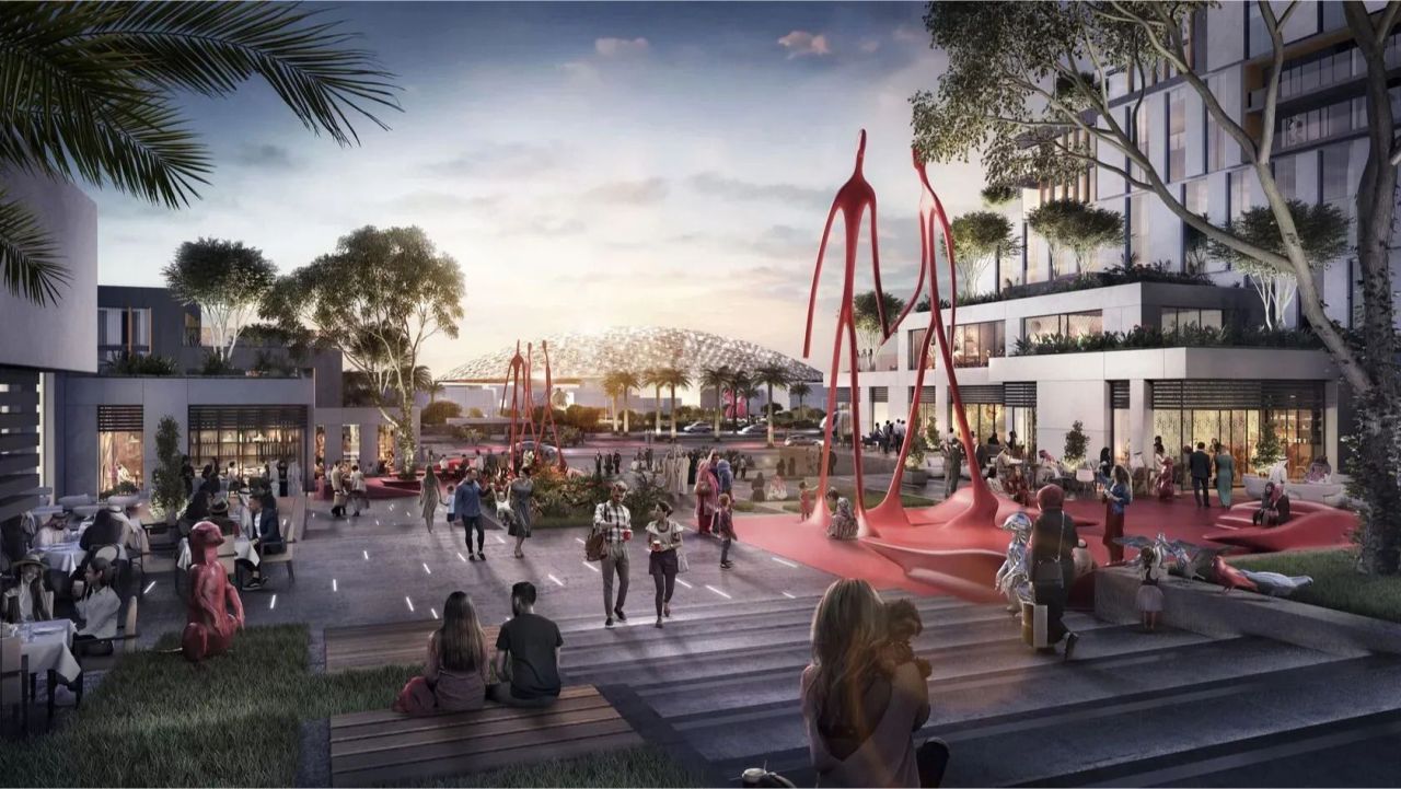 Квартира в Абу-Даби, ОАЭ, 68 м² - фото 8