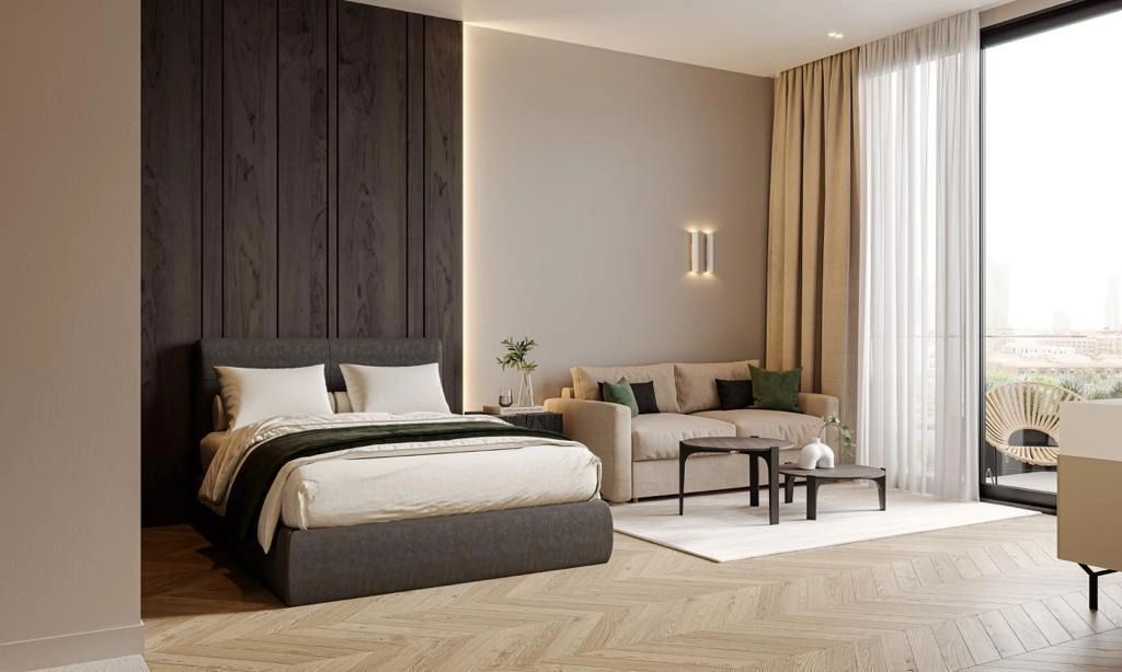 Студия в Дубае, ОАЭ, 44.12 м² - фото 8