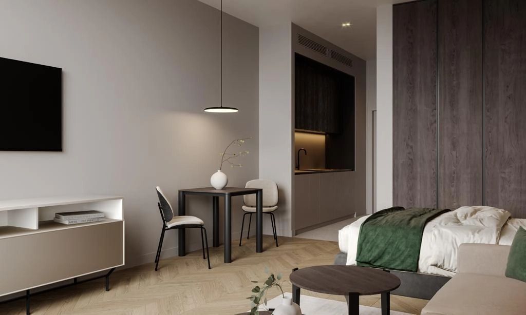 Студия в Дубае, ОАЭ, 44.12 м² - фото 9