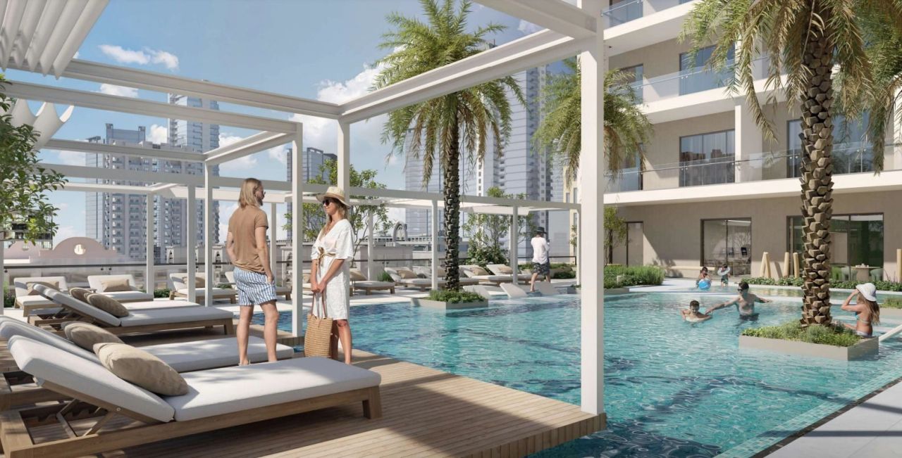 Студия в Дубае, ОАЭ, 44.12 м² - фото 10