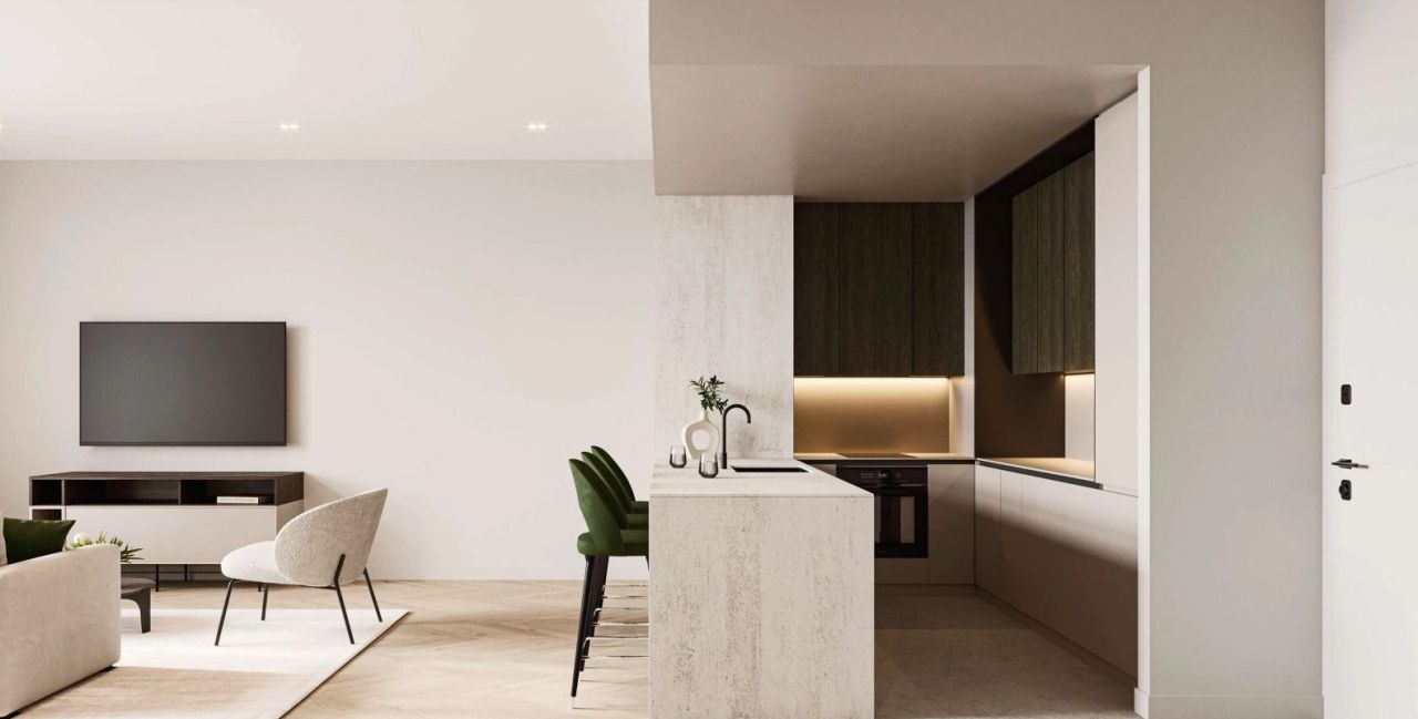 Студия в Дубае, ОАЭ, 44.12 м² - фото 14