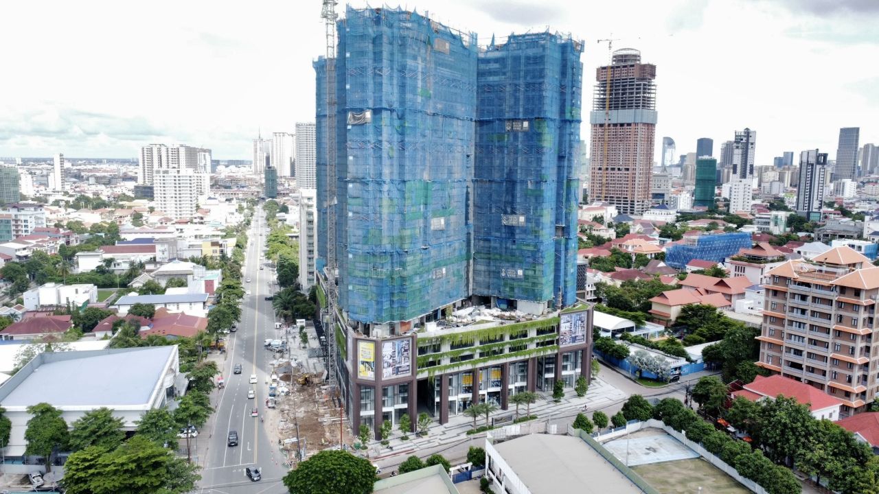 Апартаменты в Пномпене, Камбоджа, 117 м² - фото 4