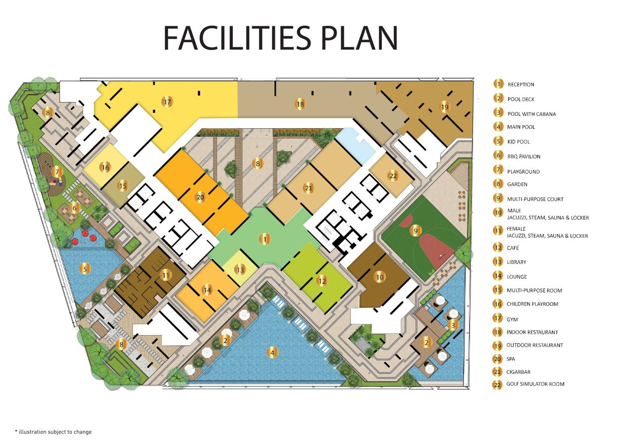 Апартаменты в Пномпене, Камбоджа, 117 м² - фото 11