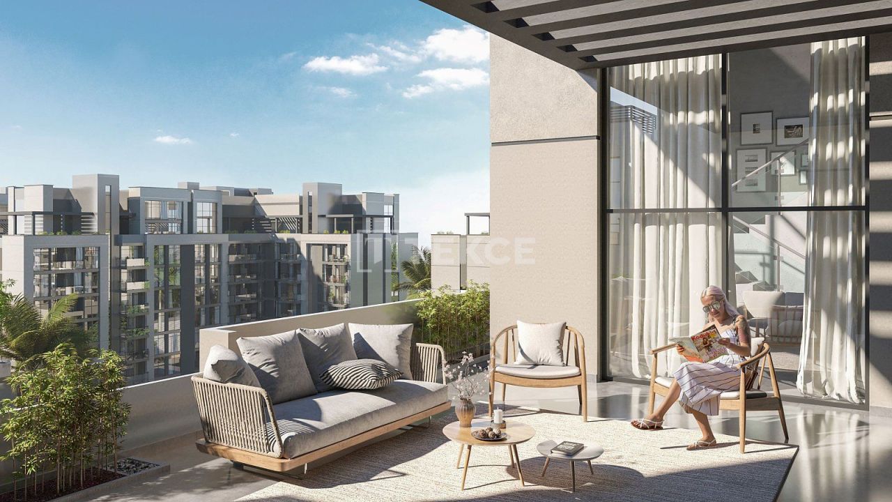 Апартаменты Масдар Сити, ОАЭ, 128 м² - фото 8