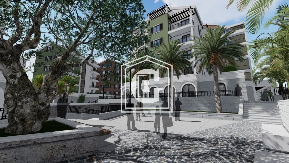 Апартаменты в Тивате, Черногория, 37 м² - фото 2