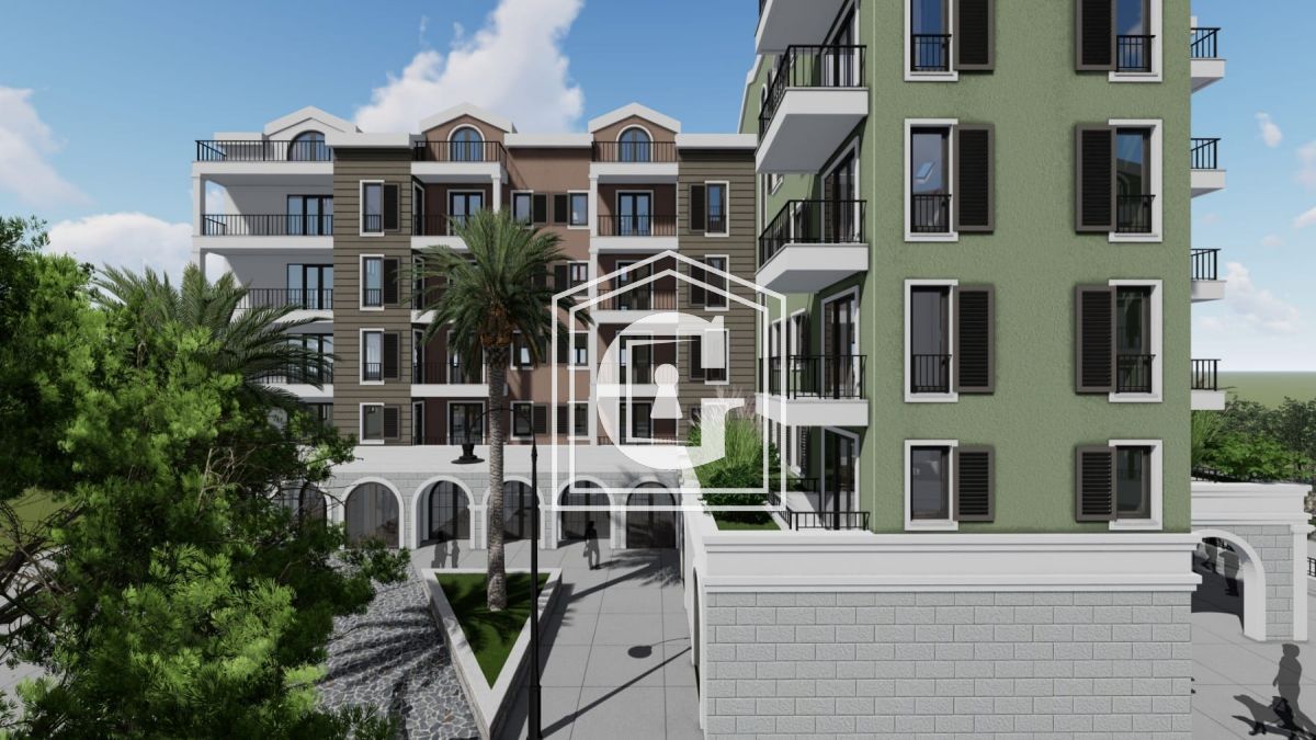 Апартаменты в Тивате, Черногория, 37 м² - фото 6