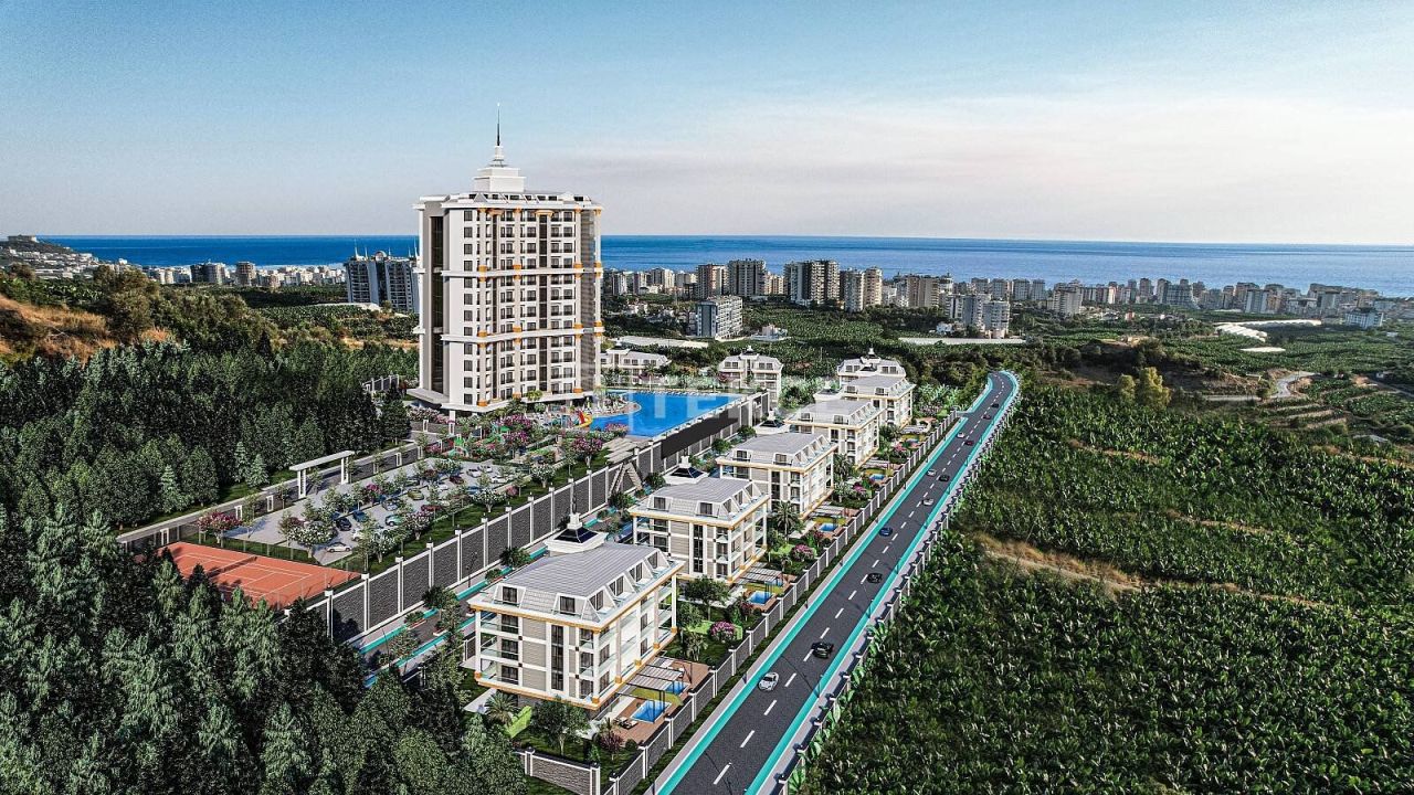 Апартаменты в Алании, Турция, 65 м² - фото 1