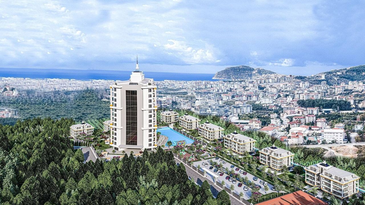 Пентхаус в Алании, Турция, 120 м² - фото 8
