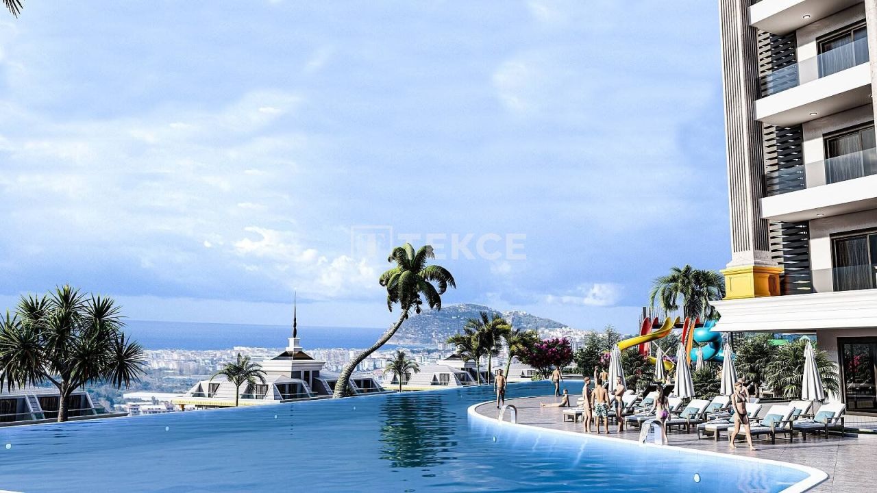 Апартаменты в Алании, Турция, 315 м² - фото 10