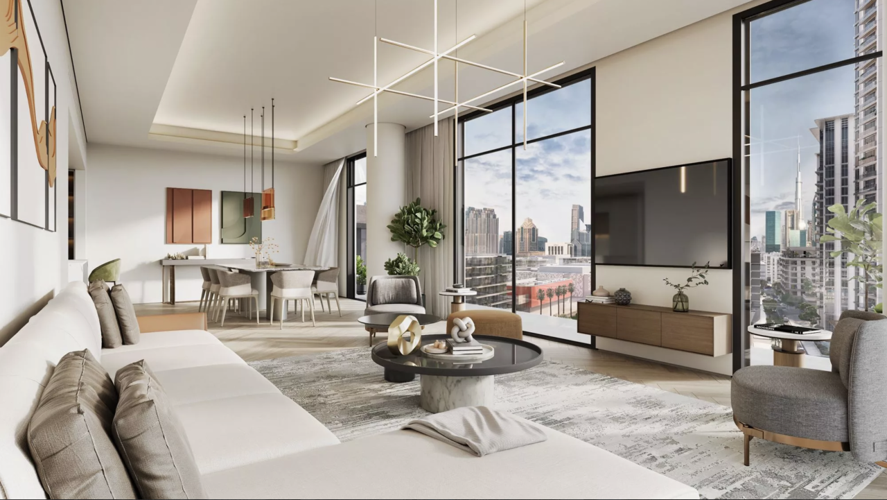 Апартаменты в Дубае, ОАЭ, 64 м² - фото 5