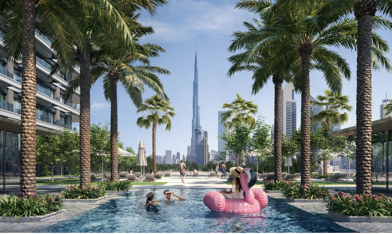 Апартаменты в Дубае, ОАЭ, 68 м² - фото 5