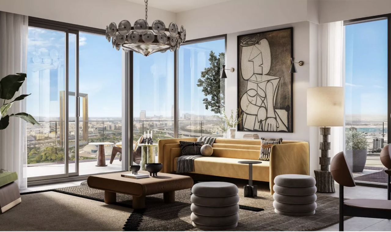 Апартаменты в Дубае, ОАЭ, 68 м² - фото 2