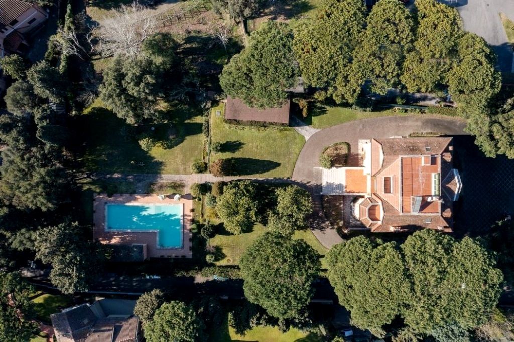 Вилла в Риме, Италия, 2 050 м² - фото 3