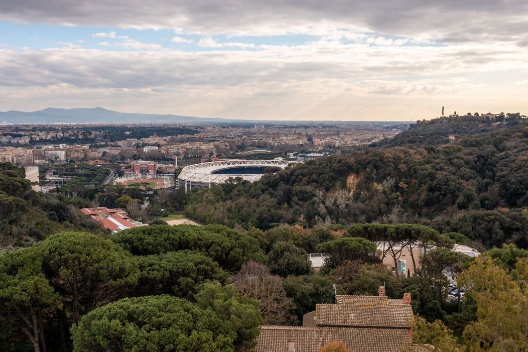 Вилла в Риме, Италия, 2 050 м² - фото 6