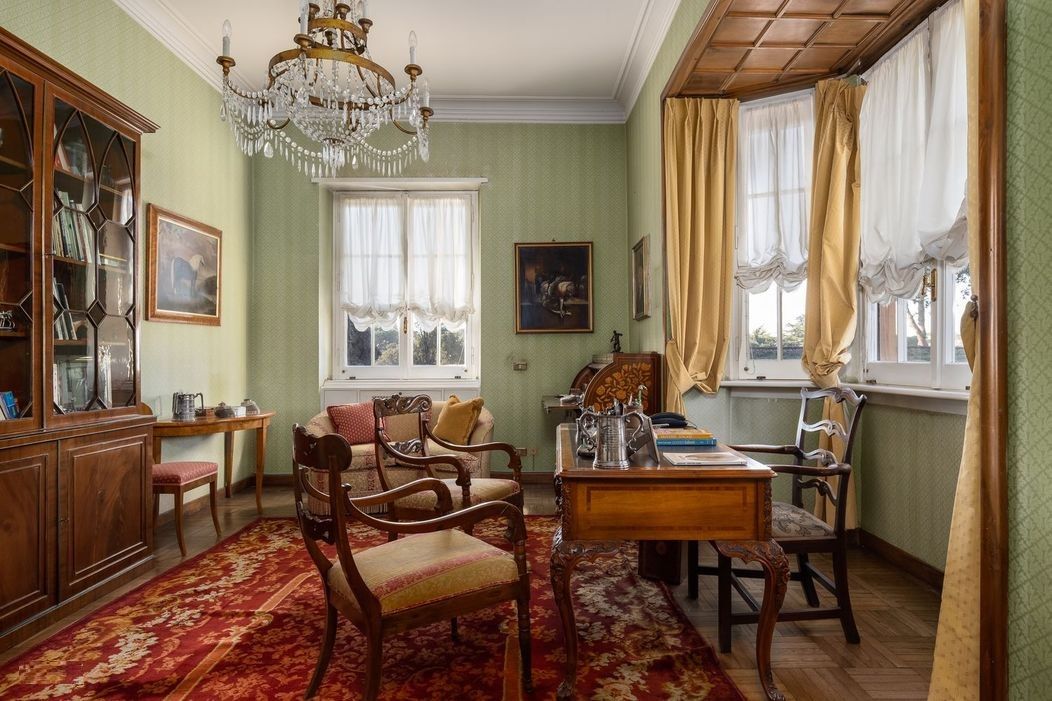 Вилла в Риме, Италия, 2 050 м² - фото 12