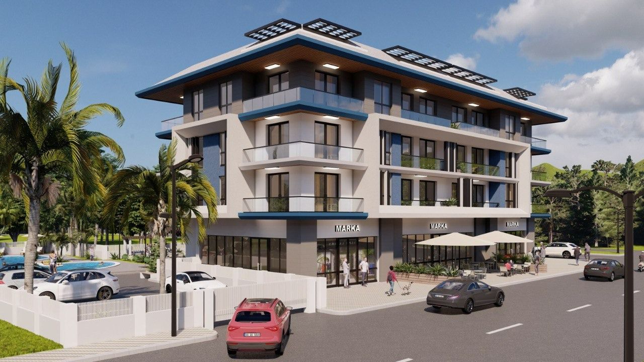 Квартира в Алании, Турция, 75 м² - фото 2