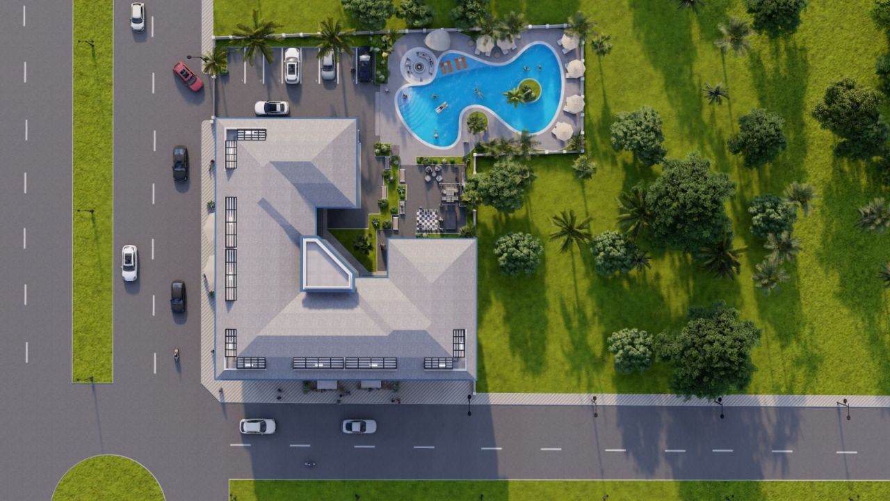 Квартира в Алании, Турция, 75 м² - фото 6