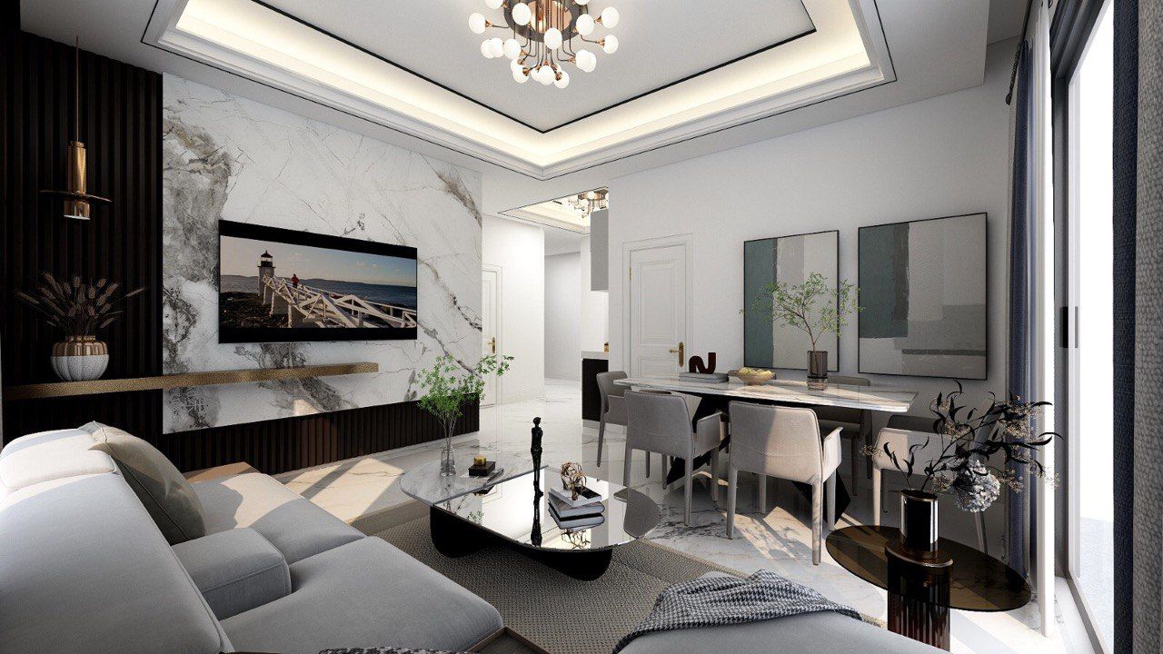 Квартира в Алании, Турция, 75 м² - фото 8