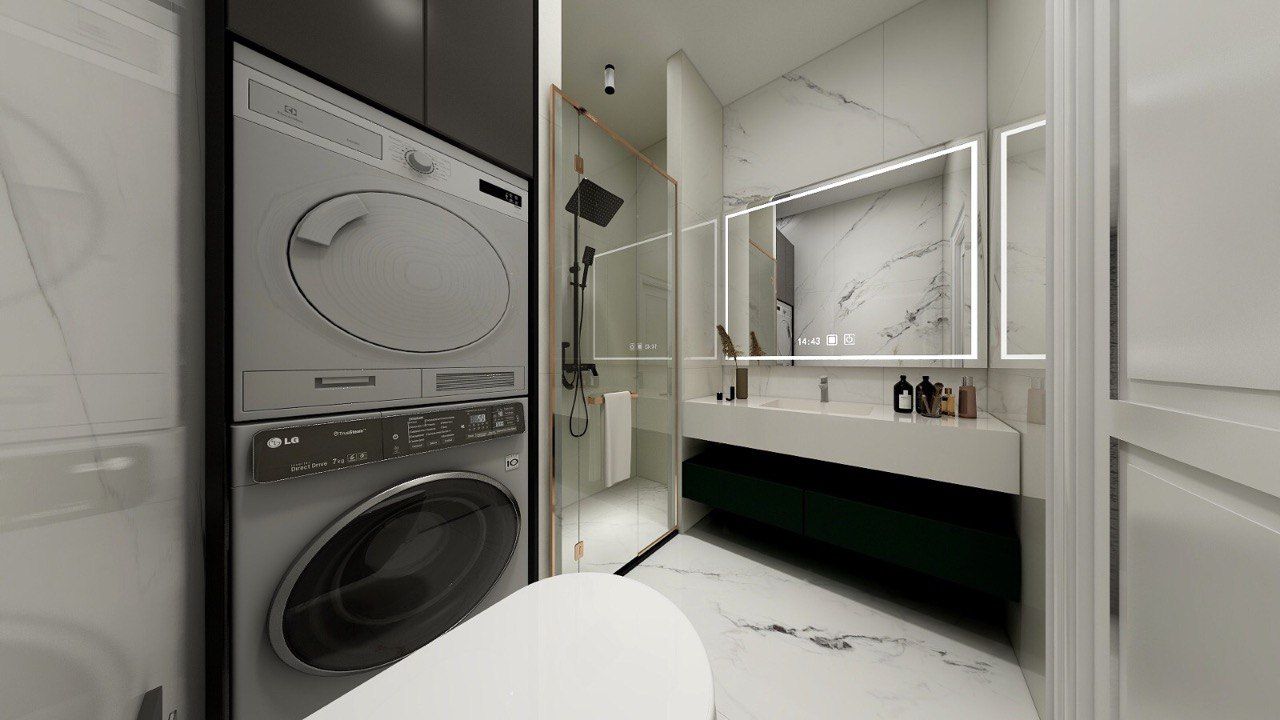 Квартира в Алании, Турция, 75 м² - фото 10