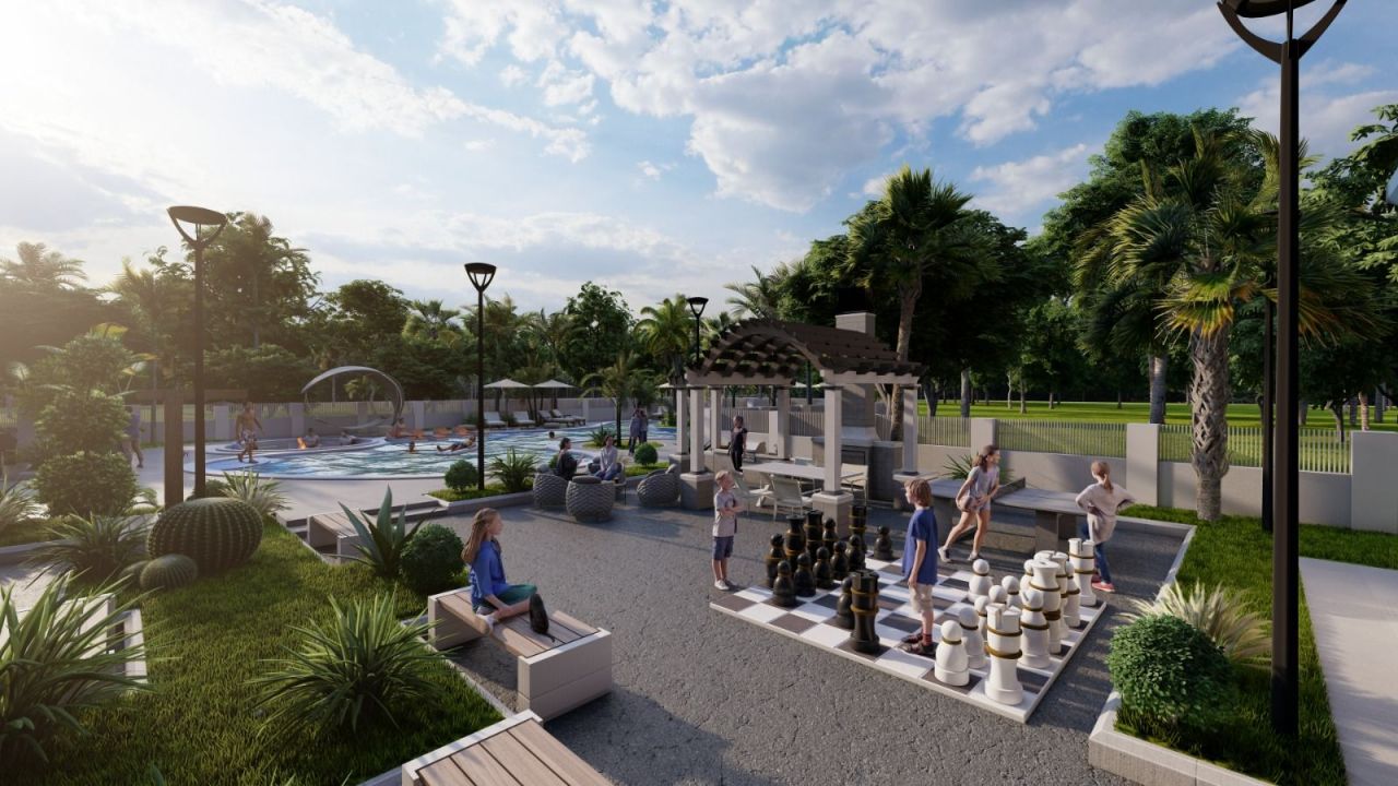 Квартира в Алании, Турция, 75 м² - фото 12