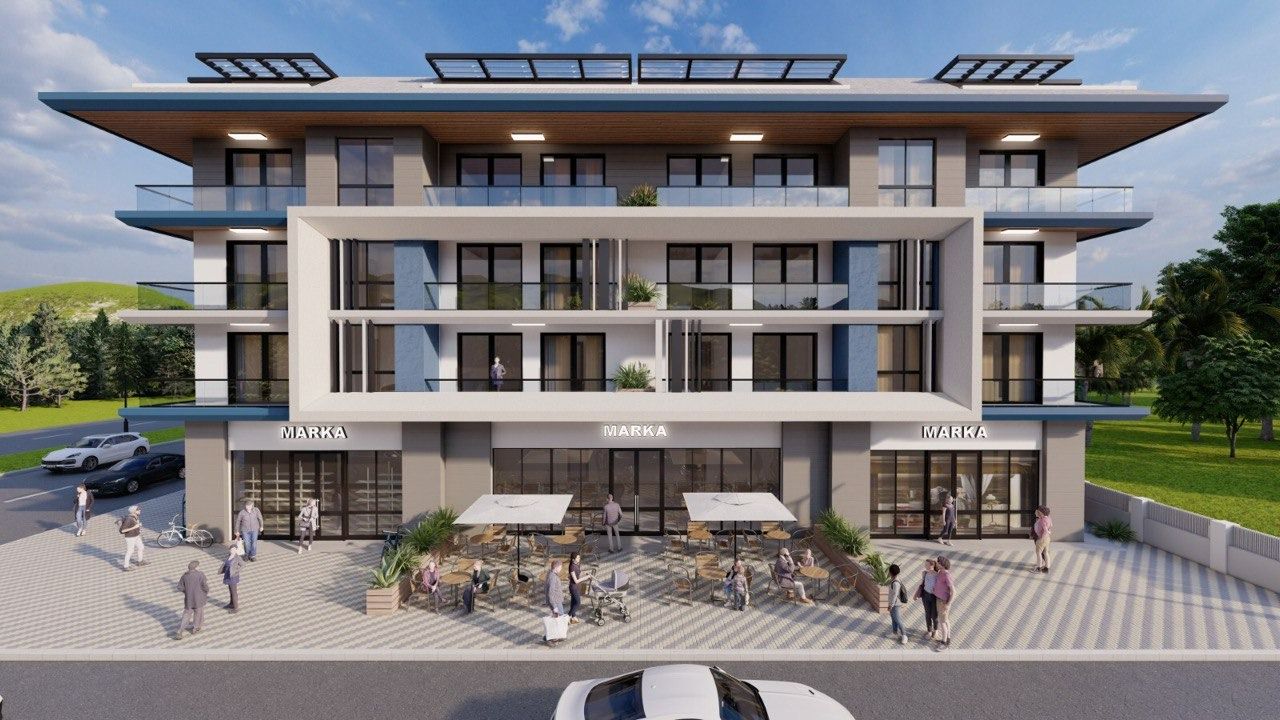 Квартира в Алании, Турция, 75 м² - фото 13