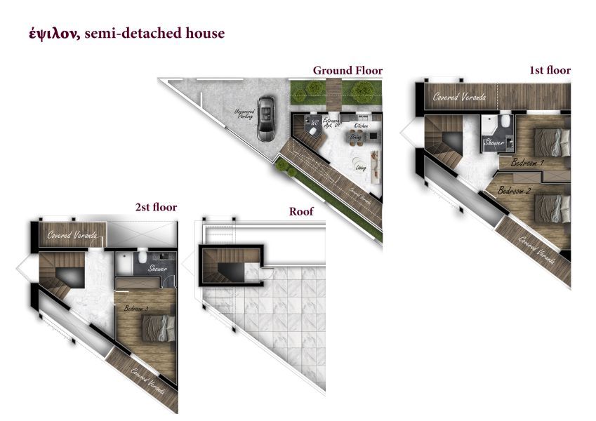 Таунхаус в Пафосе, Кипр, 145 м² - фото 13