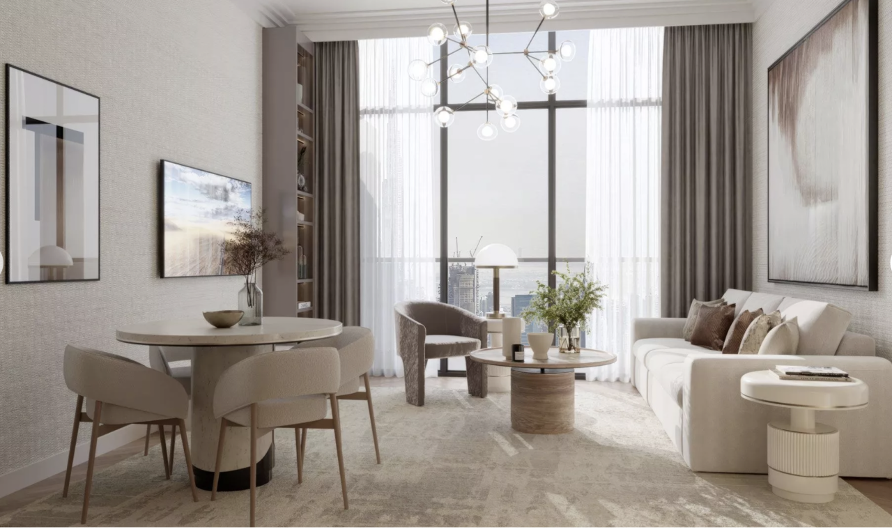 Апартаменты в Дубае, ОАЭ, 44 м² - фото 9