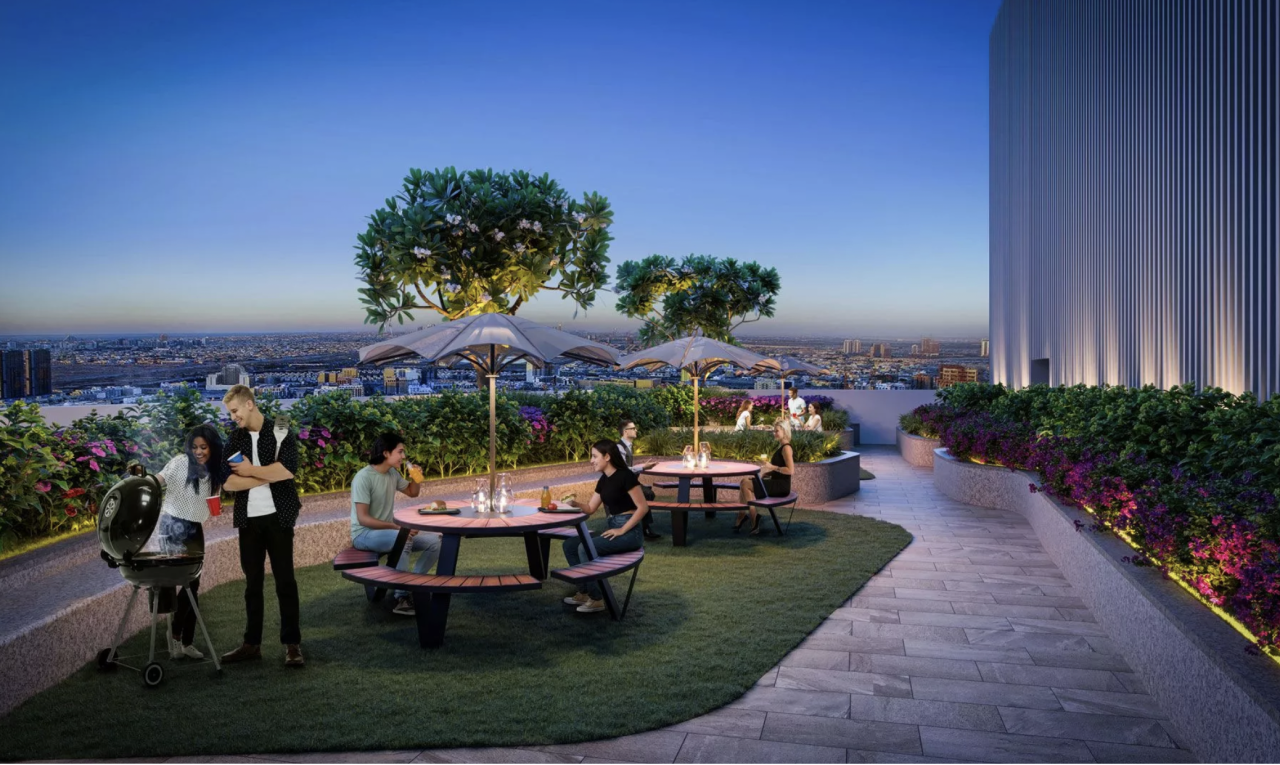 Апартаменты в Дубае, ОАЭ, 44 м² - фото 2