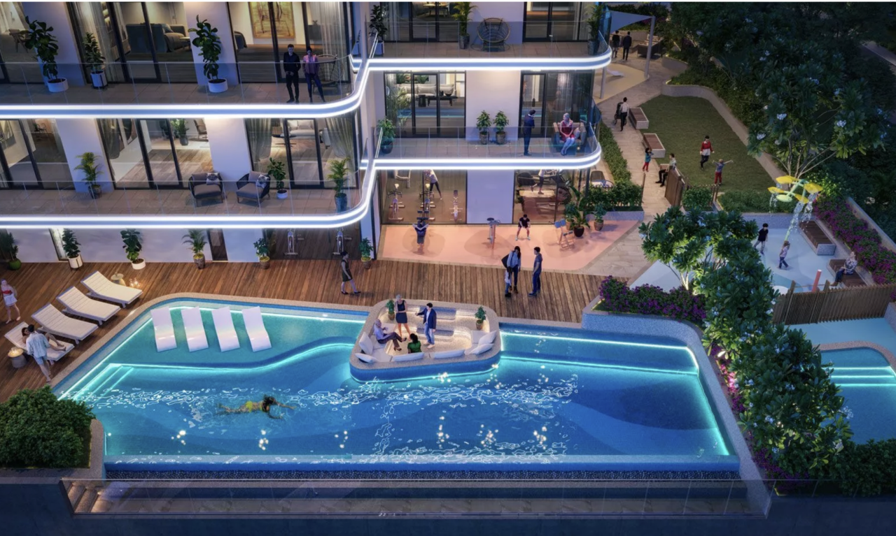 Апартаменты в Дубае, ОАЭ, 44 м² - фото 3