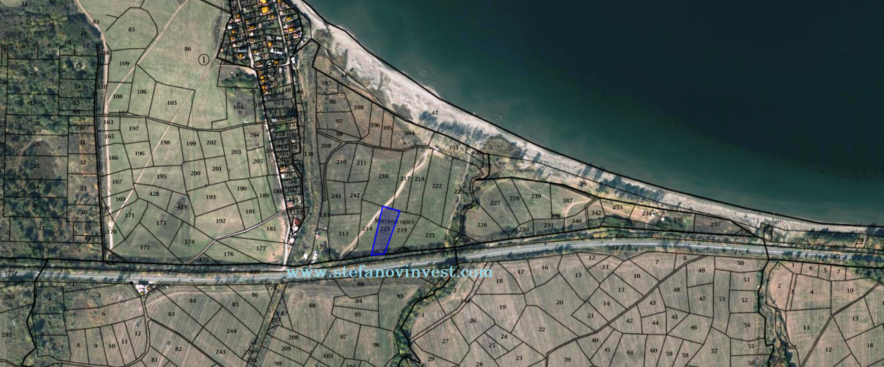 Земля в Черноморце, Болгария, 3 605 м² - фото 6