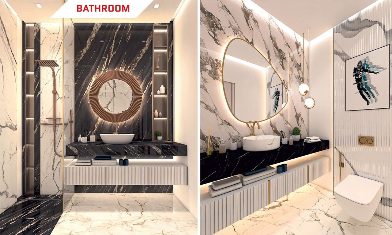 Апартаменты в Дубае, ОАЭ, 50 м² - фото 7