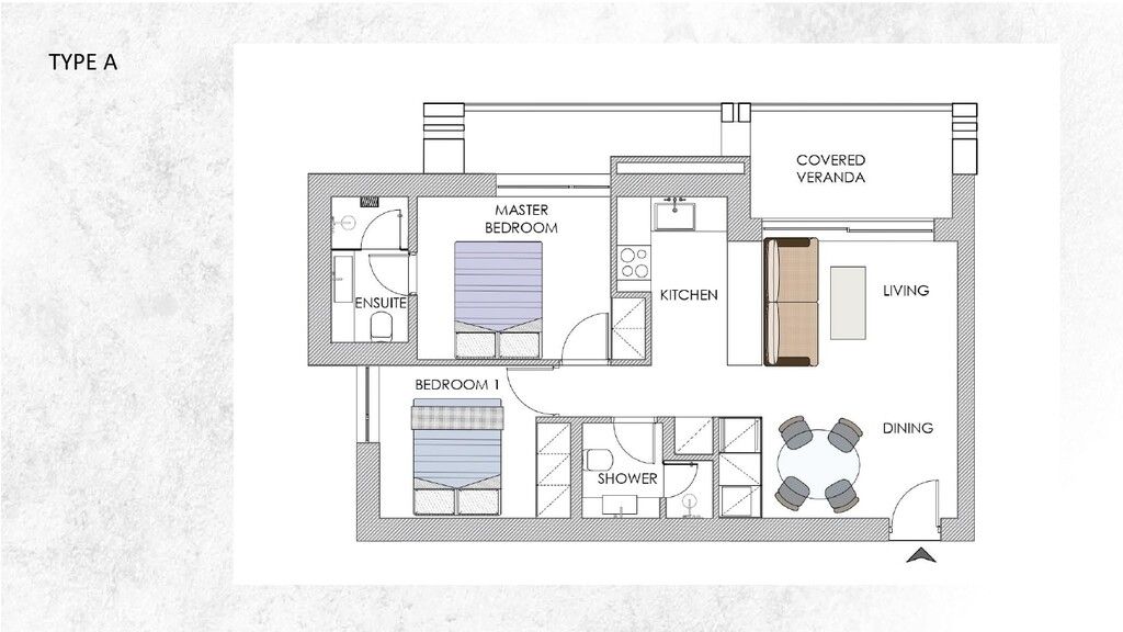 Квартира в Афинах, Греция, 77 м² - фото 3