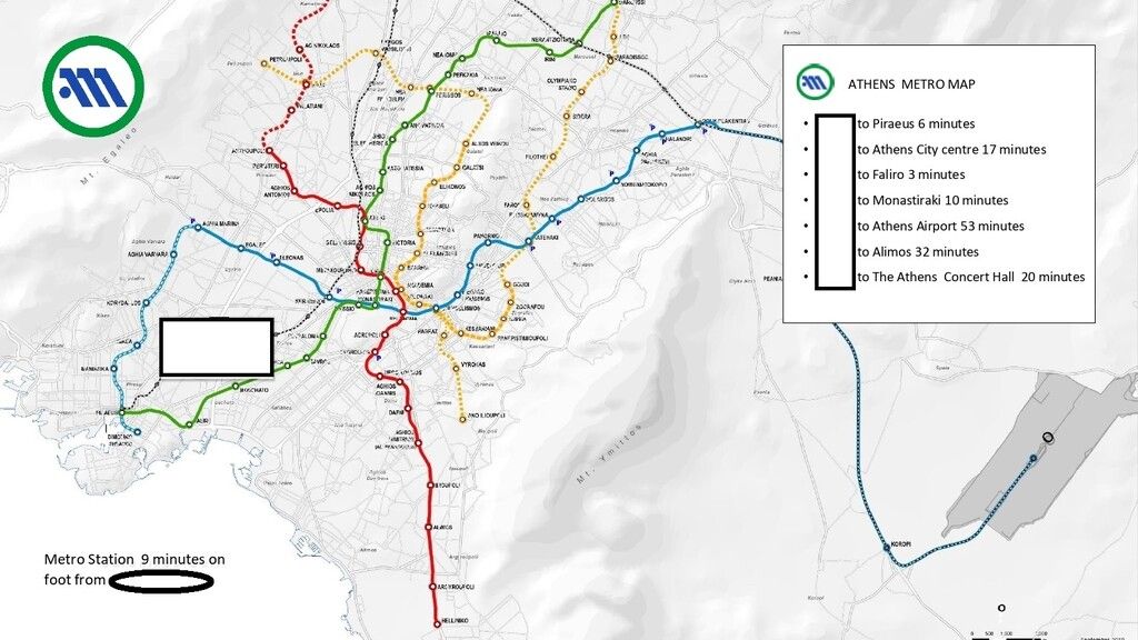 Квартира в Афинах, Греция, 77 м² - фото 6