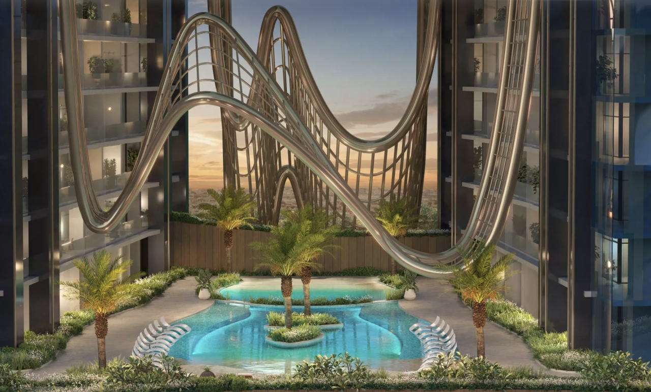 Апартаменты в Дубае, ОАЭ, 40 м² - фото 3