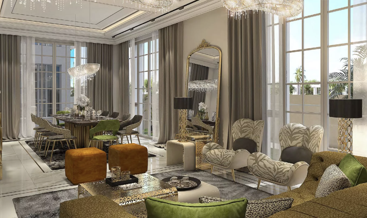 Вилла в Дубае, ОАЭ, 1 051 м² - фото 7