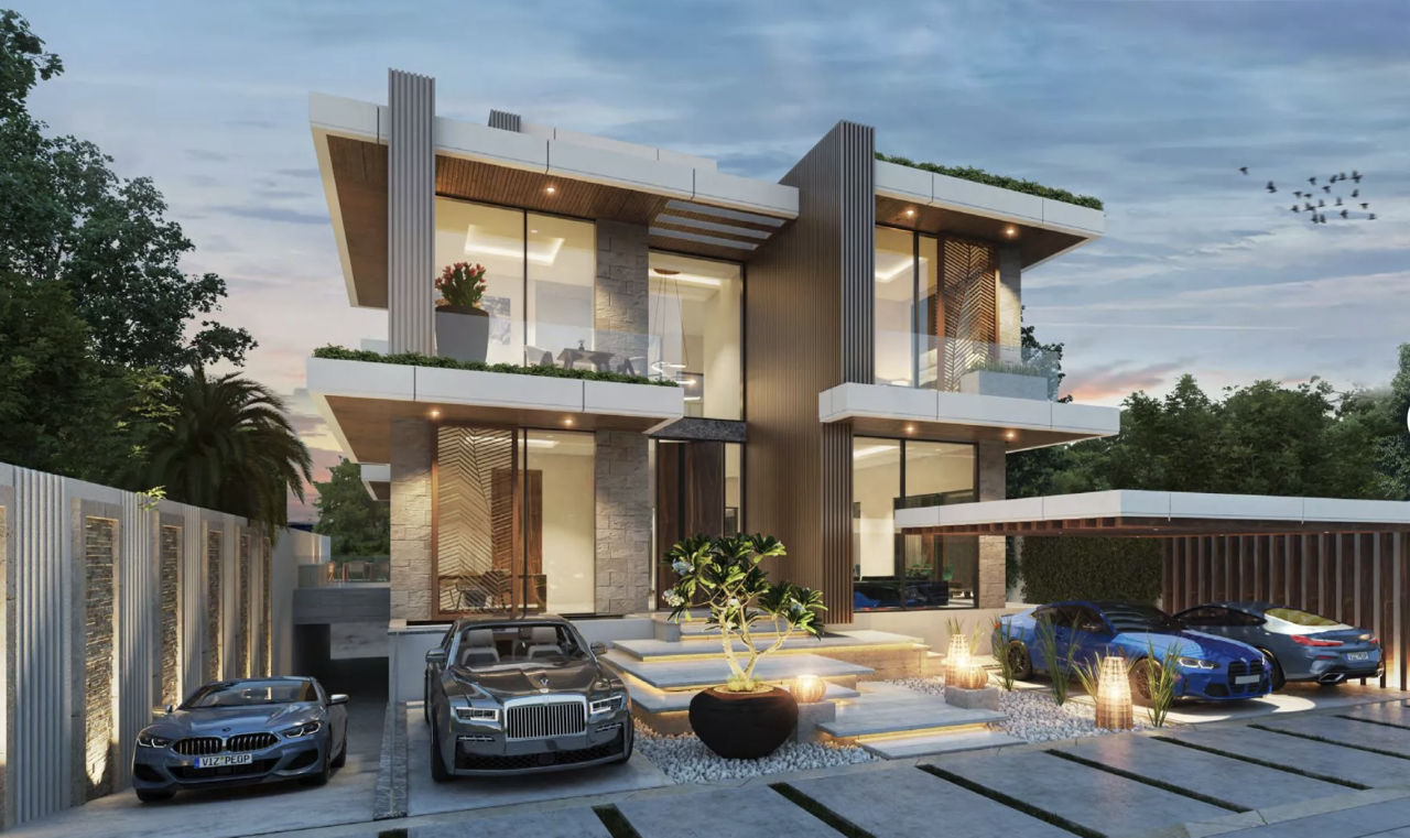 Вилла в Дубае, ОАЭ, 1 051 м² - фото 3