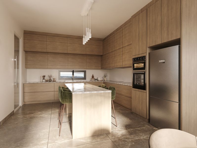 Вилла в Героскипу, Кипр, 212 м² - фото 16