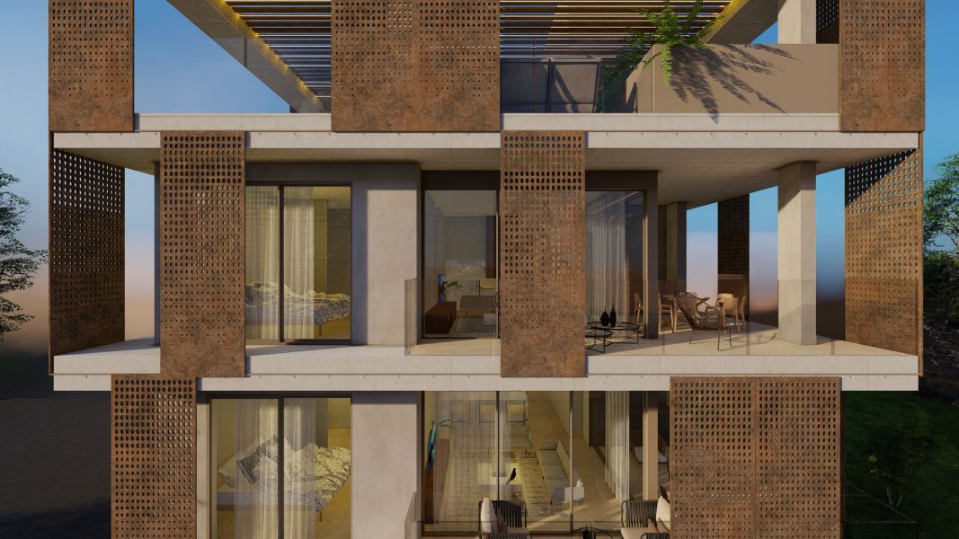 Апартаменты в Пафосе, Кипр, 90 м² - фото 5