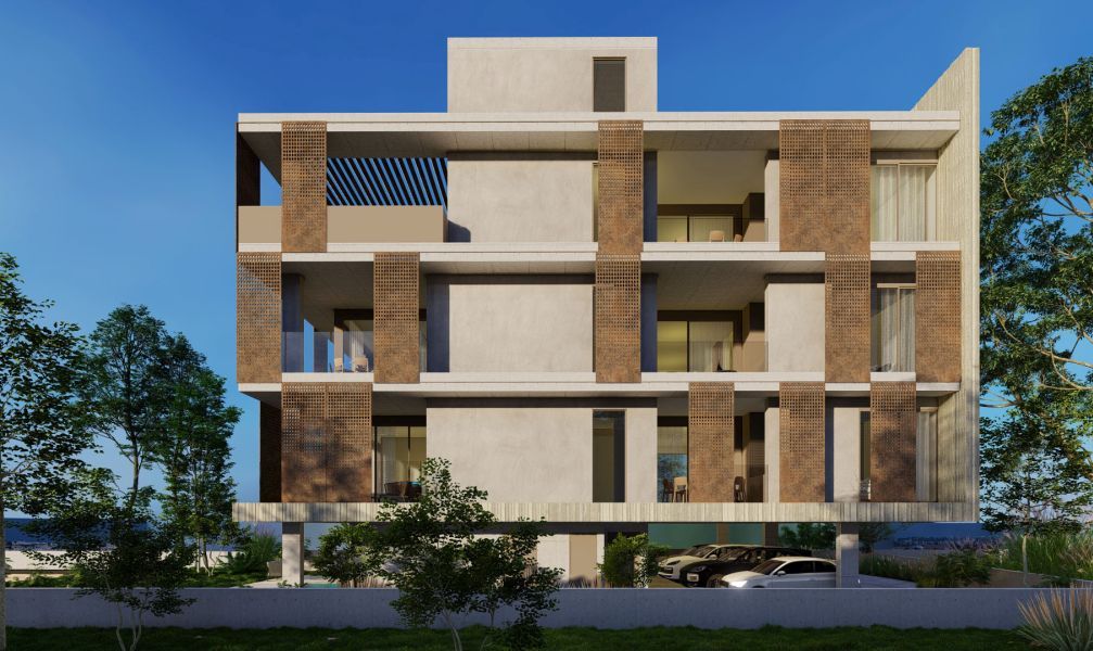 Апартаменты в Пафосе, Кипр, 90 м² - фото 2