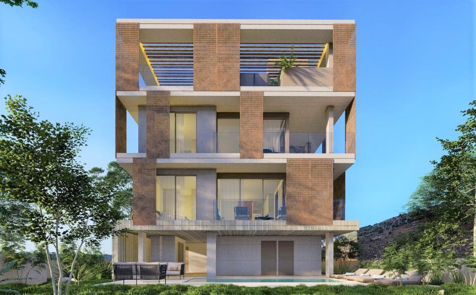 Апартаменты в Пафосе, Кипр, 90 м² - фото 6