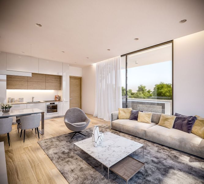 Апартаменты в Пафосе, Кипр, 90 м² - фото 12