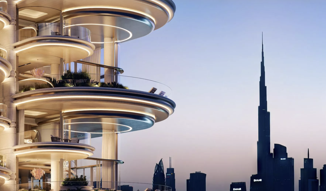 Апартаменты в Дубае, ОАЭ, 883 м² - фото 3