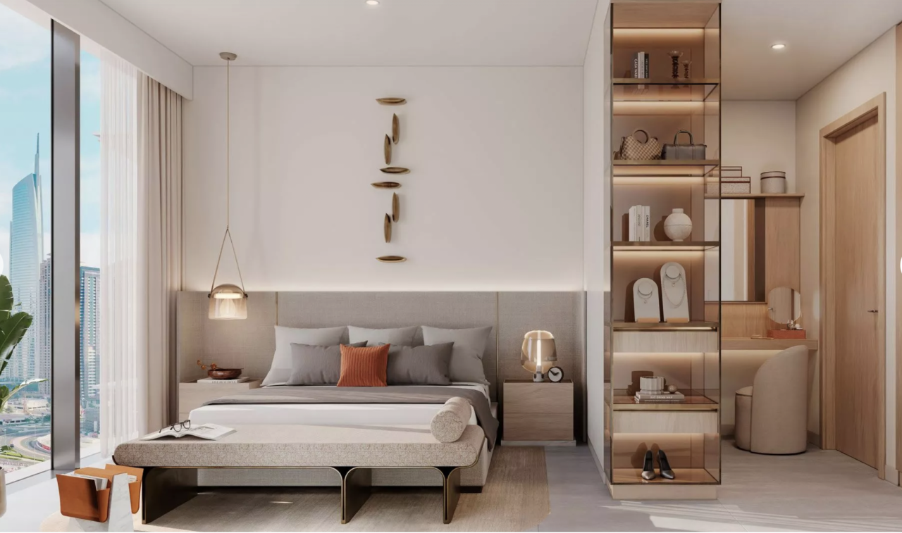 Апартаменты в Дубае, ОАЭ, 48 м² - фото 9