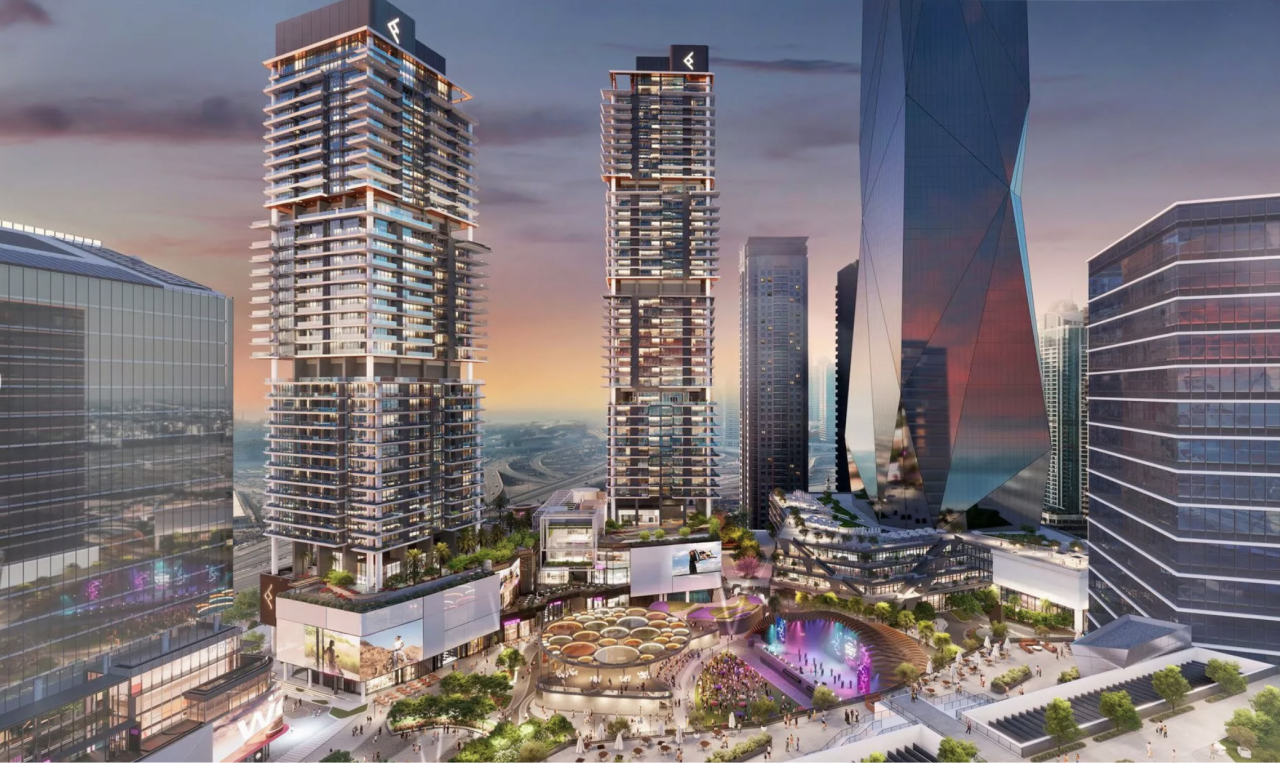 Апартаменты в Дубае, ОАЭ, 48 м² - фото 2