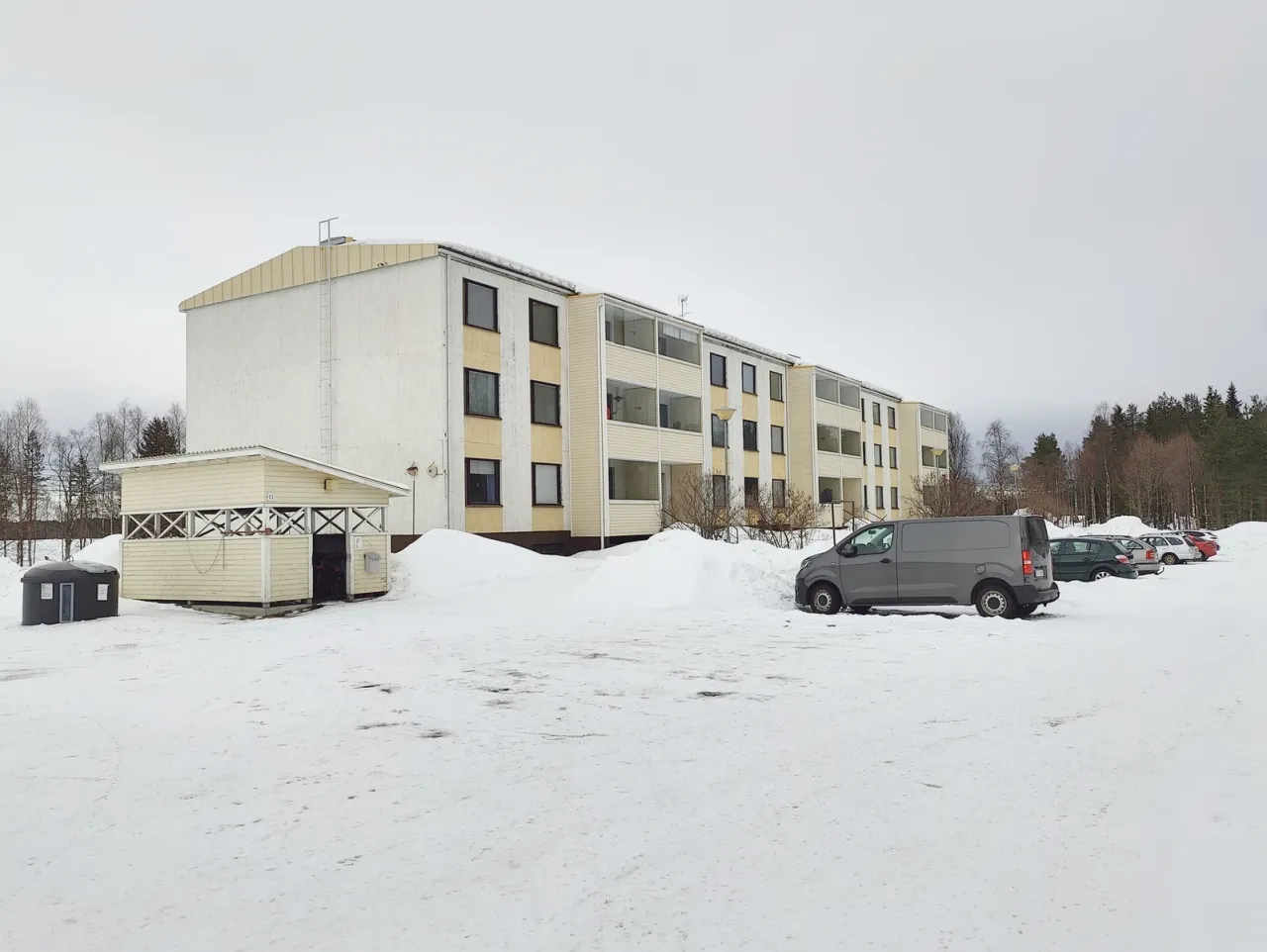 Квартира в Кемиярви, Финляндия, 28.5 м2 - фото 1